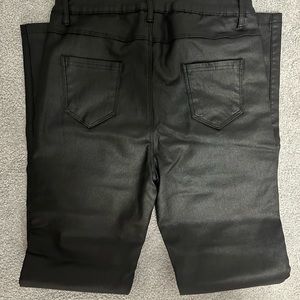 Shein Leather Pants